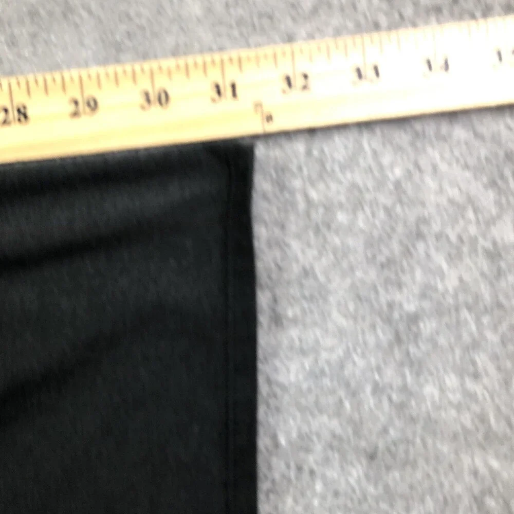 Vuori Sweatpants Womens Medium Black Jersey Wide Leg Pockets Lounge - Picture 10 of 10